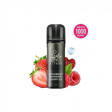 Cartus Elf Bar ELFA PRO V2 - Strawberry Raspberry Cherry Ice