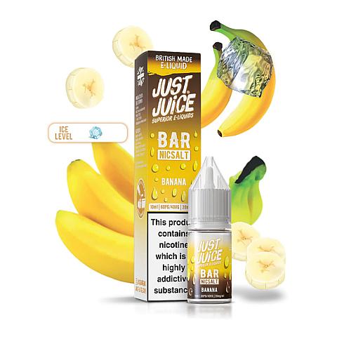 Lichid Just Juice - Bar Salt 20mg 10ml - Banana ✓ Voore.ro