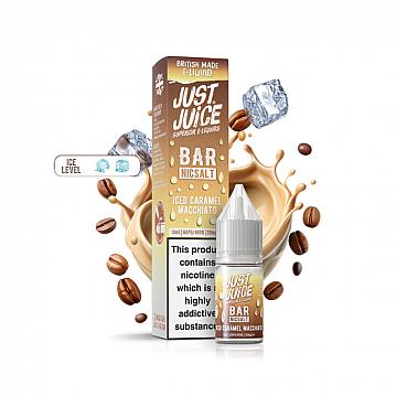 Lichid Just Juice - Bar Salt 20mg 10ml - Iced Caramel Macchiato