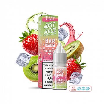 Lichid Just Juice - Bar Salt 20mg 10ml - Strawberry Kiwi