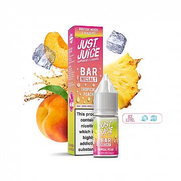 Lichid Just Juice - Bar Salt 20mg 10ml - Tropical Peach