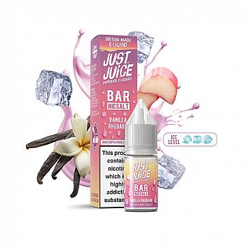 Lichid Just Juice - Bar Salt 20mg 10ml - Vanilla Rhubarb