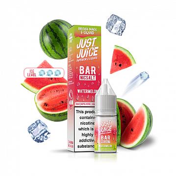 Lichid Just Juice - Bar Salt 20mg 10ml - Watermelon