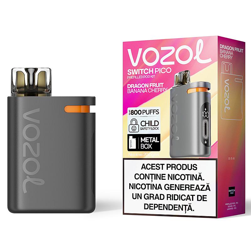 Kit Vozol Switch Pico - Dragon Fruit Banana Cherry 