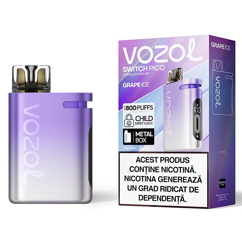 Kit Vozol Switch Pico - Grape Ice