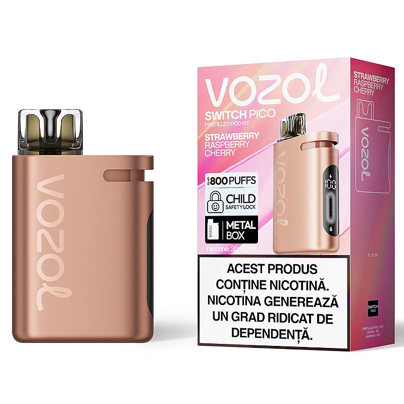 Kit Vozol Switch Pico - Strawberry Raspberry Cherry Kit Vozol Switch Pico - Strawberry Raspberry Cherry
