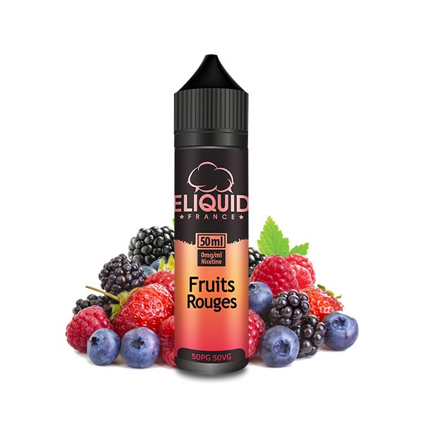 Lichid Eliquid France Fruits Rouges 50ml...