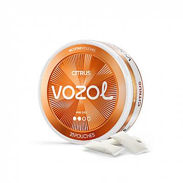 Pouch Vozol Nicotina 6mg - Citrus