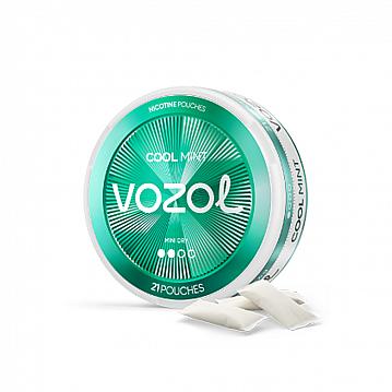 Pouch Vozol Nicotina 6mg - Cool Mint