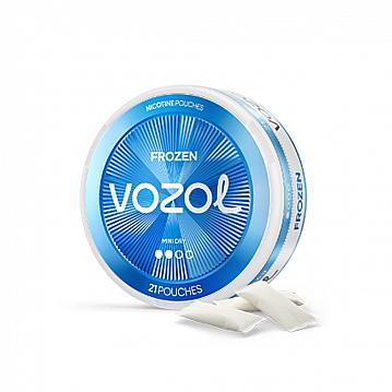 Pouch Vozol Nicotina 6mg - Frozen