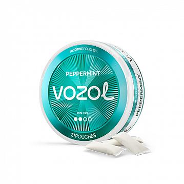 Pouch Vozol Nicotina 6mg - Peppermint 