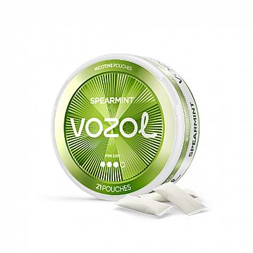Pouch Vozol Nicotina 9mg - Spearmint