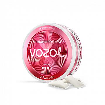 Pouch Vozol Nicotina 9mg - Strawberry Kiwi
