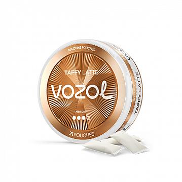Pouch Vozol Nicotina 9mg - Taffy Latte