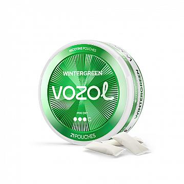 Pouch Vozol Nicotina 9mg - Wintergreen