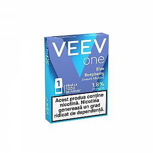 Cartus Veev One 20mg - Blue Raspberry