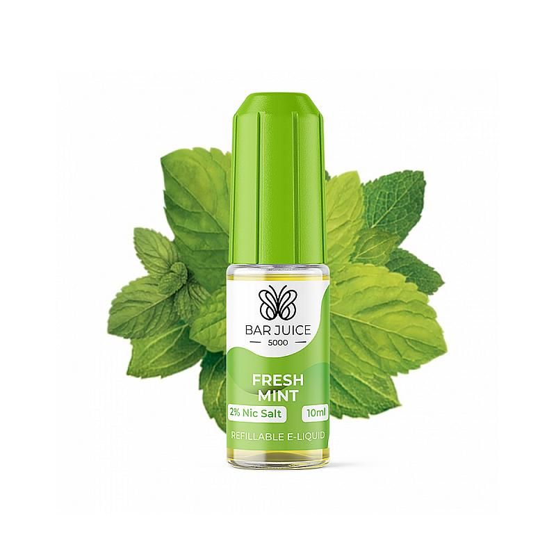 Lichid Bar Juice 5000 - Salt 20mg 10ml - Fresh Mint Lichid Bar Juice 5000 - Salt 20mg 10ml - Fresh Mint