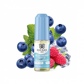 Lichid Bar Juice 5000 - Salt 20mg 10ml - Blueberry Sour Raspberry
