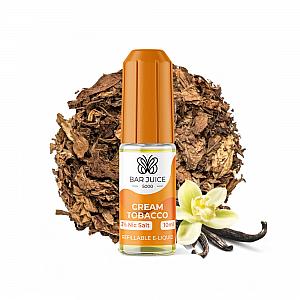 Lichid Bar Juice 5000 - Salt 20mg 10ml - Cream Tobacco