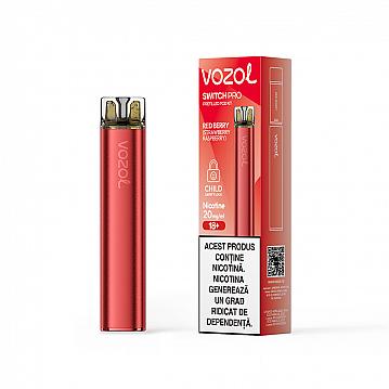Kit Vozol Switch Pro - Red Berry