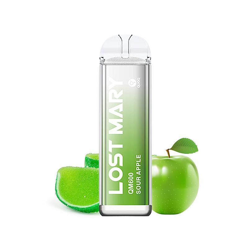 Sour Apple Lost Mary Mo2000 Lost Mary NERA Pureview 40K Sour Apple Ice Kit Sour  Apple Ice Lost Mary Australia