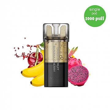 Cartus Vozol Switch Pro - Dragon Fruit Banana Cherry 