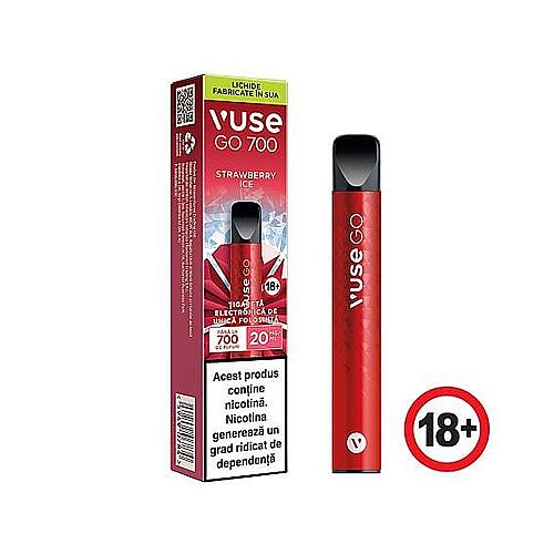 elf bar vape uk Strawberry Vuse Pods GO 1000 Strawberry Ice main image 0