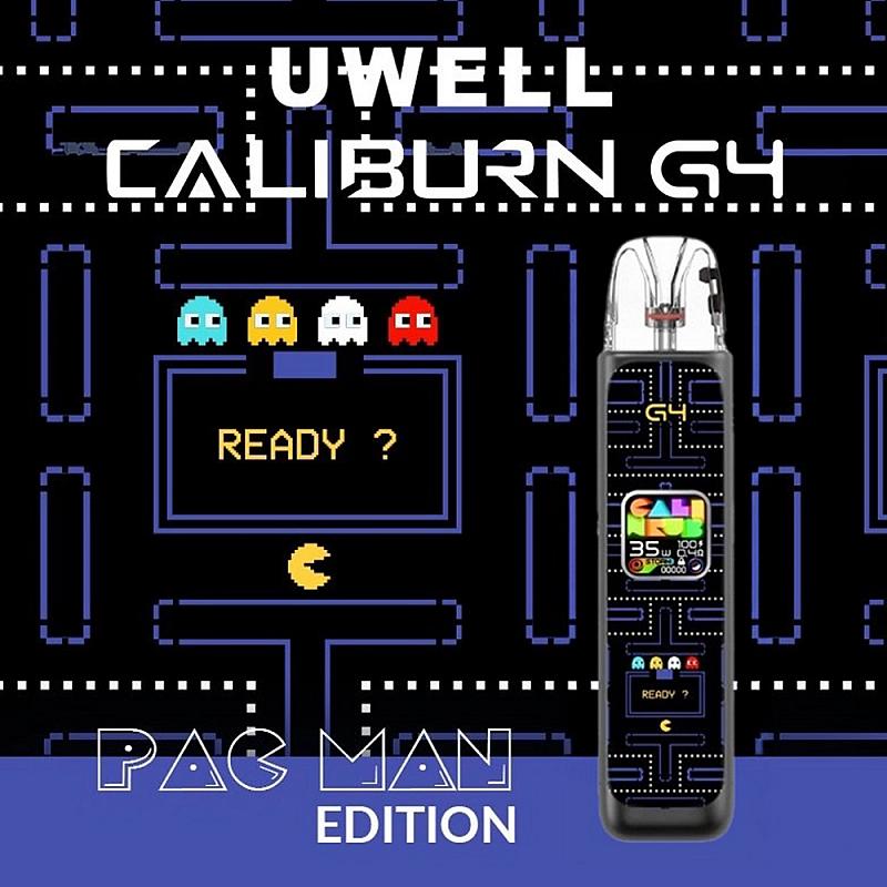 Kit Caliburn G4 - Uwell - Pac Man Edition Kit Caliburn G4 - Uwell - Pac Man Edition