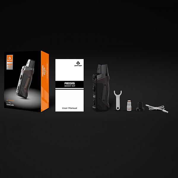 Kit Aegis Boost Geekvape - Space Black