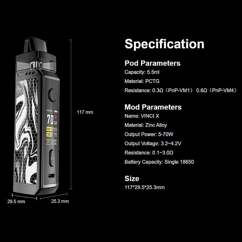Kit Vinci X Voopoo - Aurora  Voore.ro
