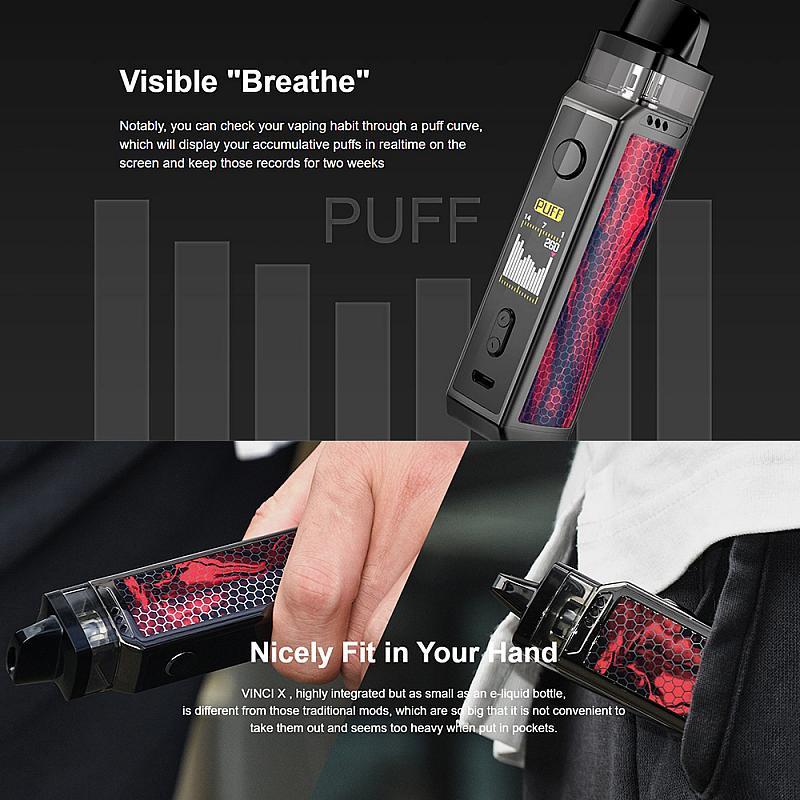 Kit Vinci X Voopoo - Aurora  Voore.ro