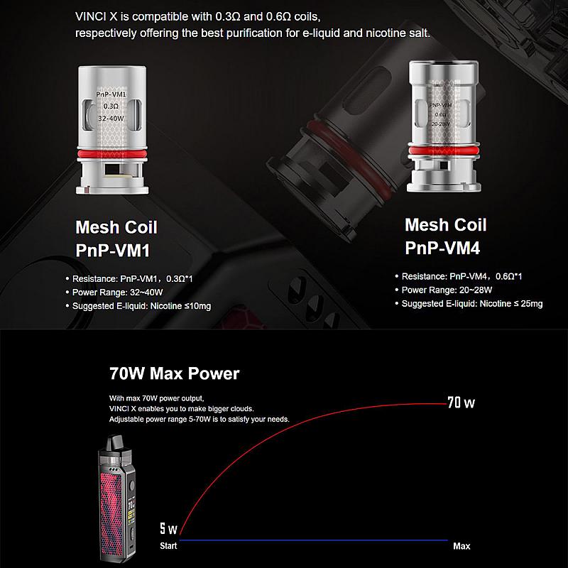 Kit Vinci X Voopoo - Aurora  Voore.ro