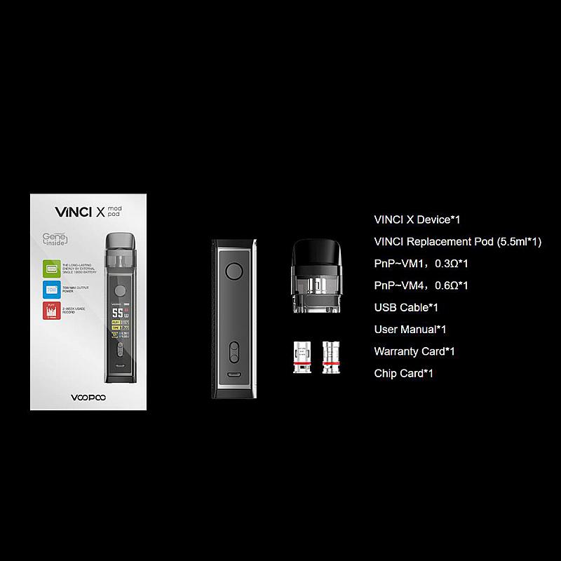 Kit Vinci X Voopoo