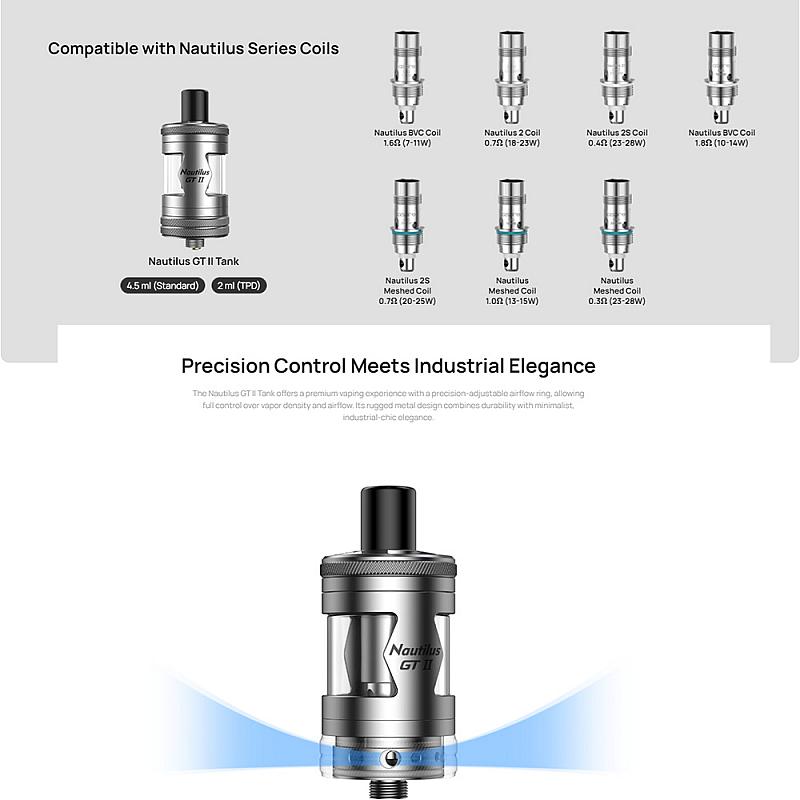 Kit Zelos X80 - Aspire - Full Black Kit Zelos X80 - Aspire - Full Black