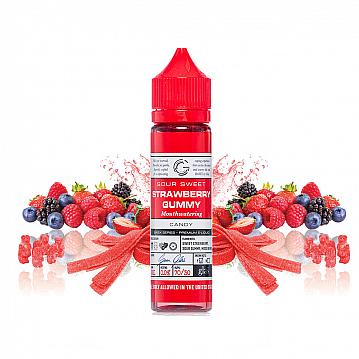Lichid Glas - Sour Sweet Strawberrry Blast 50ml