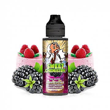 Lichid Sweet Chemistry - Panna Cotta & Black Berries 100ml