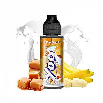 Lichid Yog - Banana Caramel 100ml