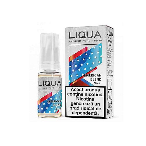 Lichid Liqua American Blend 10 ml