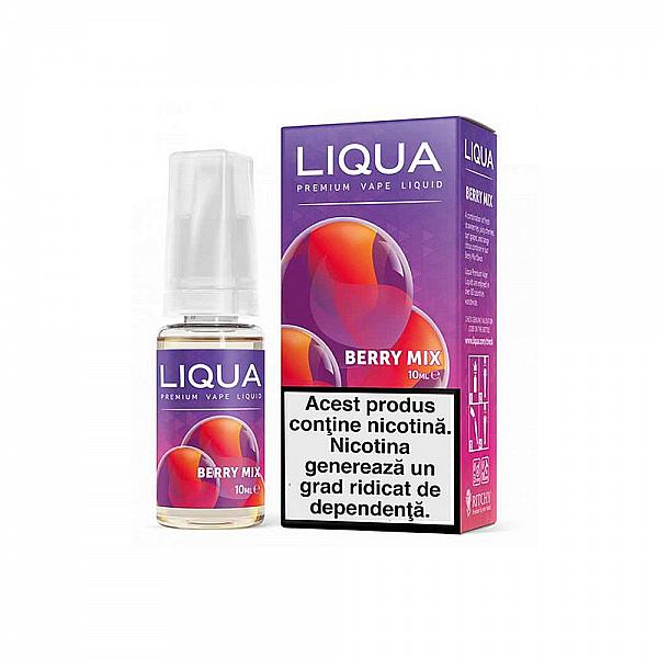 Lichid Liqua Berry Mix 10 ml - 18mg