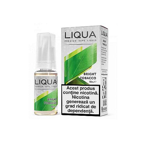 Lichid Liqua Bright Tobacco 10 ml
