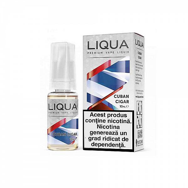 Lichid Liqua Cuban Cigar 10ml ...