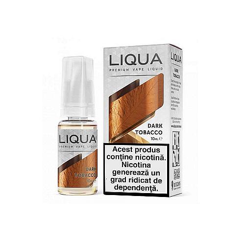 Lichid Liqua Dark Tobacco 10 ml