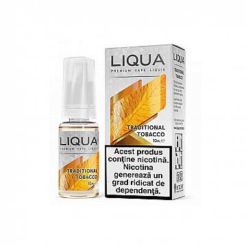 Lichid Liqua Traditional Tobacco 10 ml