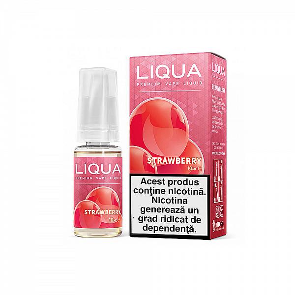 Lichid Liqua Strawberry 10 ml