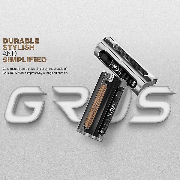 Kit Grus 100W - Editie Limitata Lost Vape - Gunmetal Puzzling