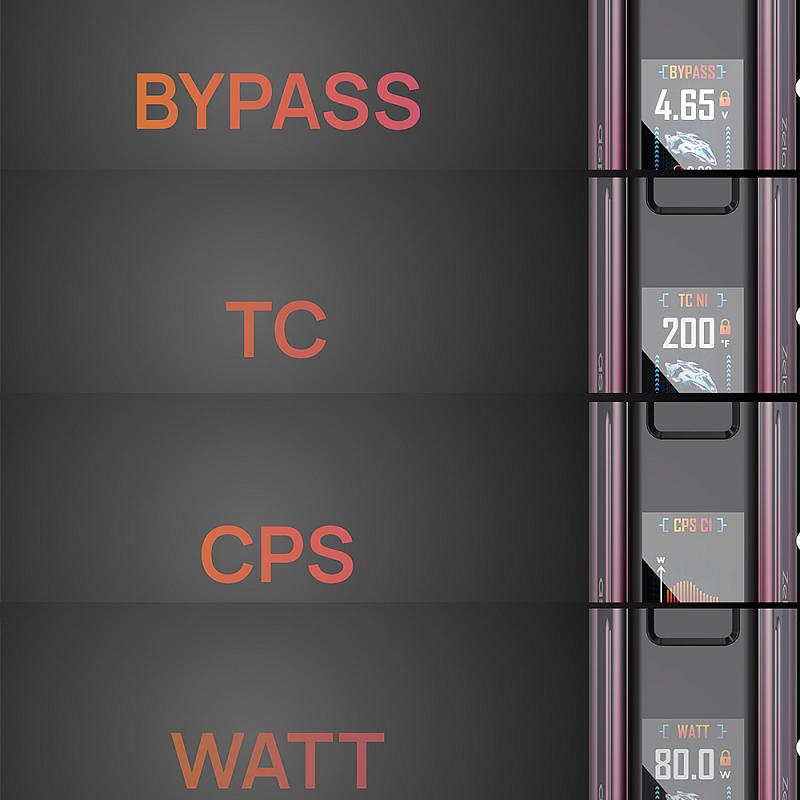 Kit Zelos X80 - Aspire - Full Black Kit Zelos X80 - Aspire - Full Black