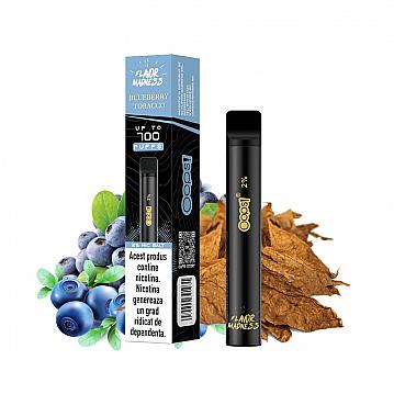 Oops! Bar  -  2% Blueberry Tobacco