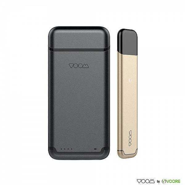 Kit VOOM - Gold + Power Bank - Dark Gray