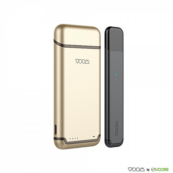Kit VOOM - Dark Gray + Power Bank - Gold