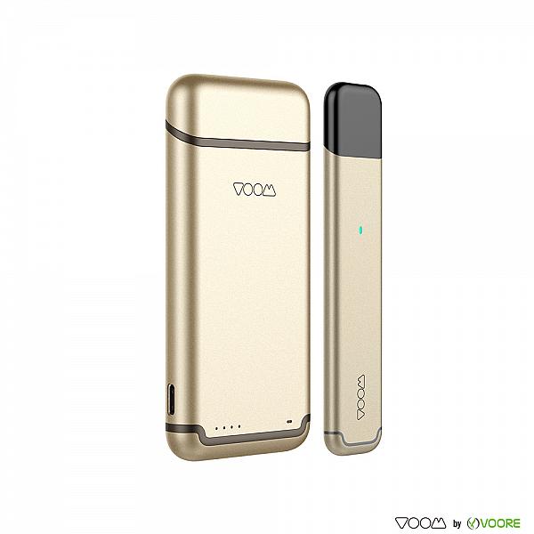 Kit VOOM - Gold + Power Bank - Gold